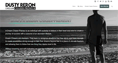 Desktop Screenshot of dustyreron.com